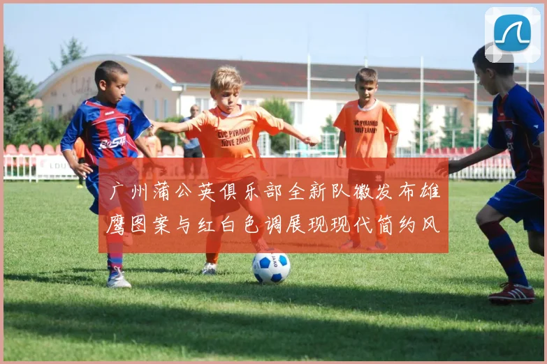 广州蒲公英俱乐部全新队徽发布雄鹰图案与红白色调展现现代简约风格