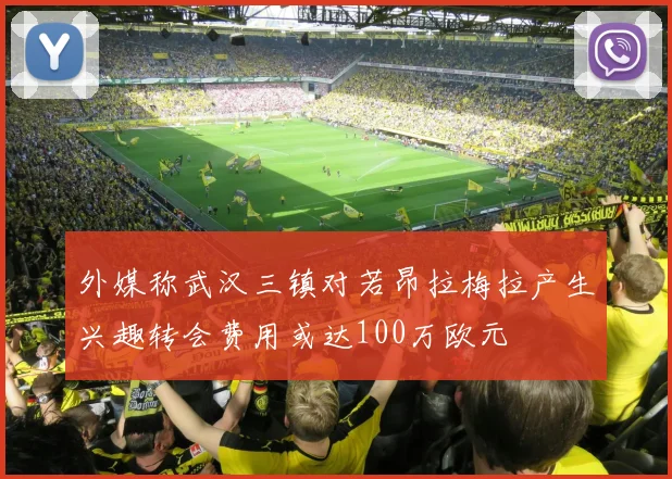 外媒称武汉三镇对若昂拉梅拉产生兴趣转会费用或达100万欧元